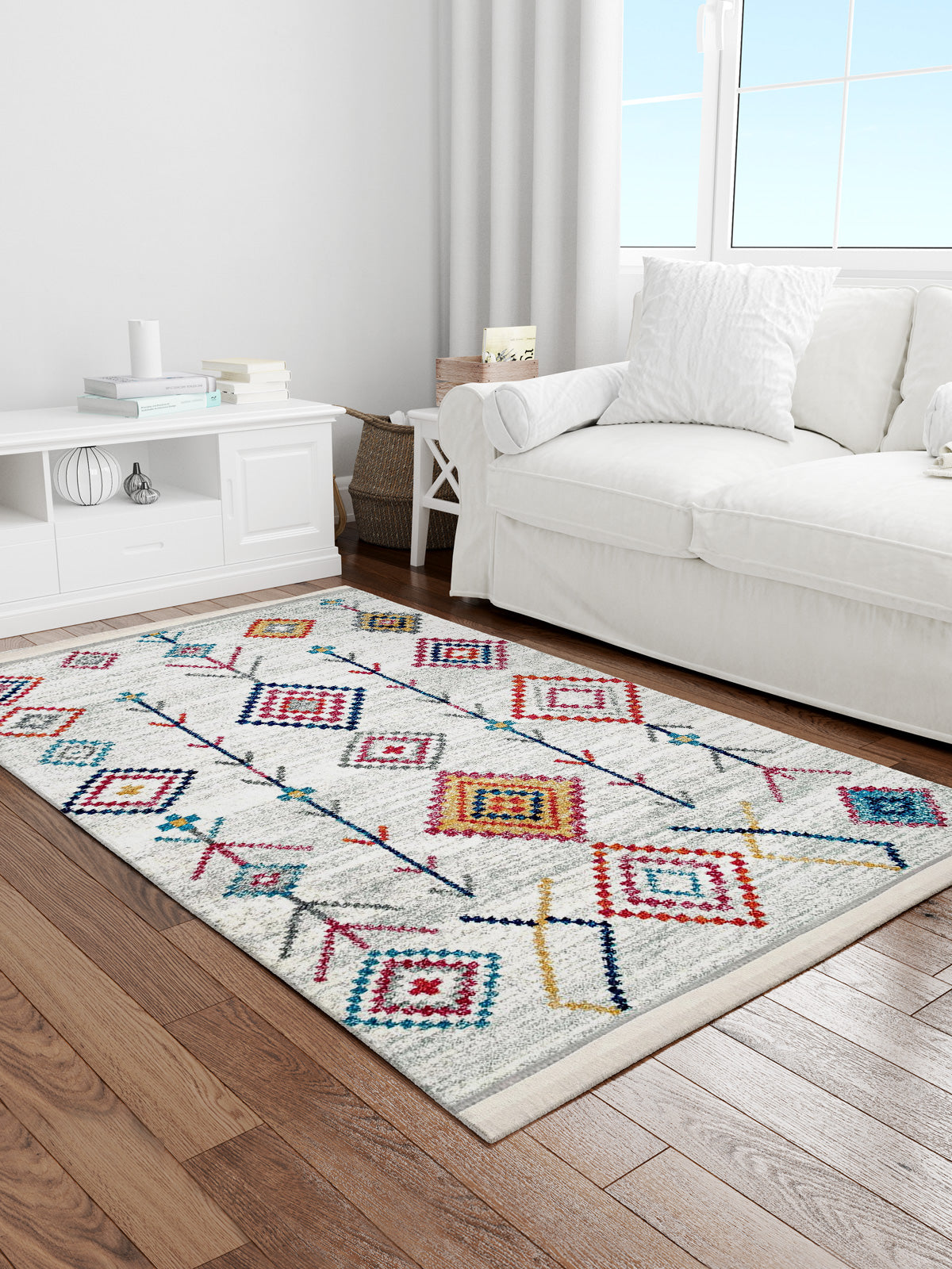 OT-4104L – Makinede yıkanabilir, Kaymaz taban, Dijital baskı halı