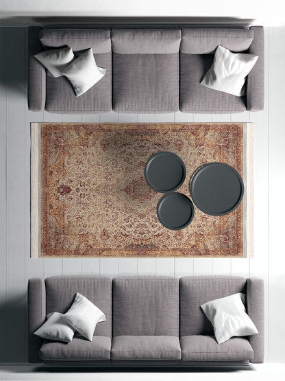 OT-4109B – Makinede yıkanabilir, Kaymaz taban, Dijital baskı halı