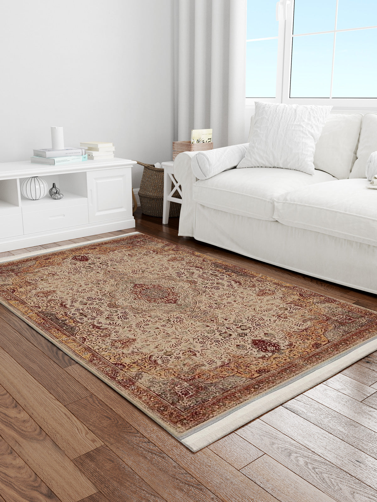 OT-4109B – Makinede yıkanabilir, Kaymaz taban, Dijital baskı halı