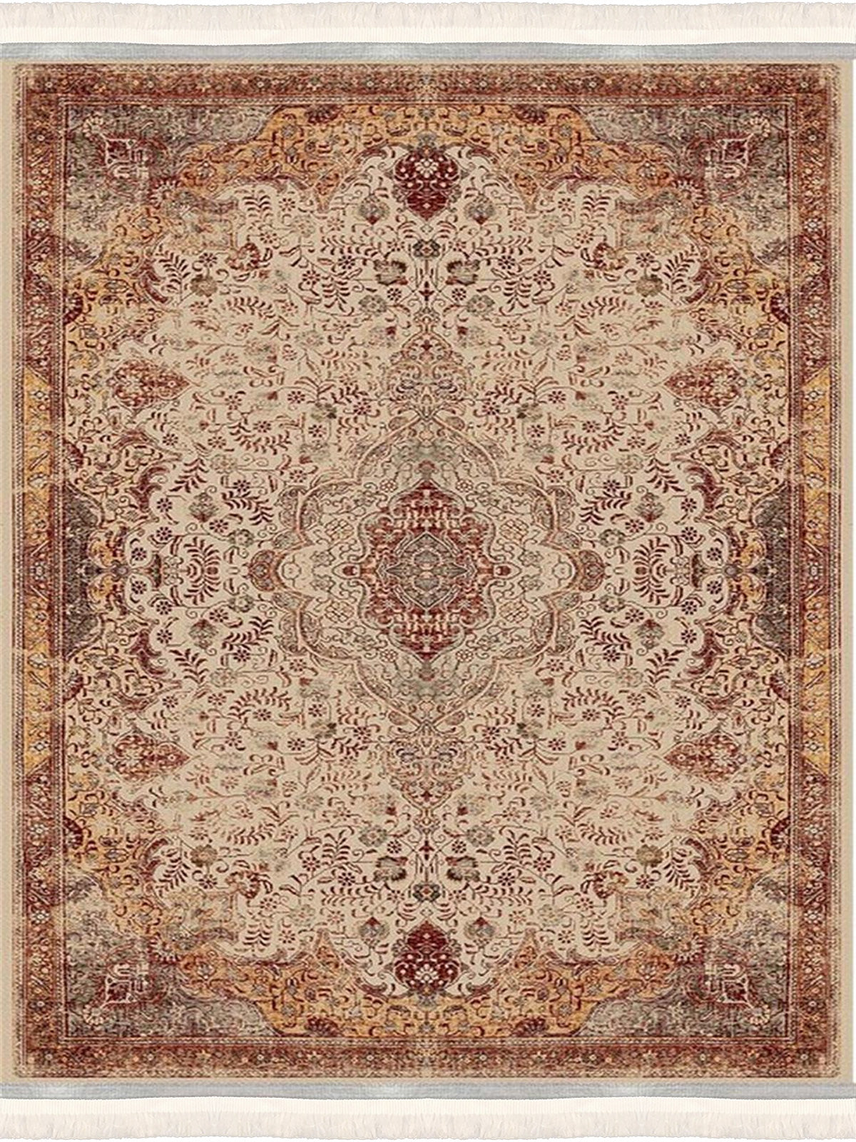 OT-4109B – Makinede yıkanabilir, Kaymaz taban, Dijital baskı halı