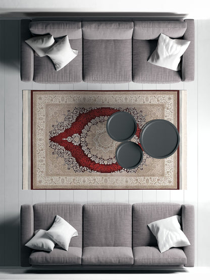 OT-4116B – Makinede yıkanabilir, Kaymaz taban, Dijital baskı halı