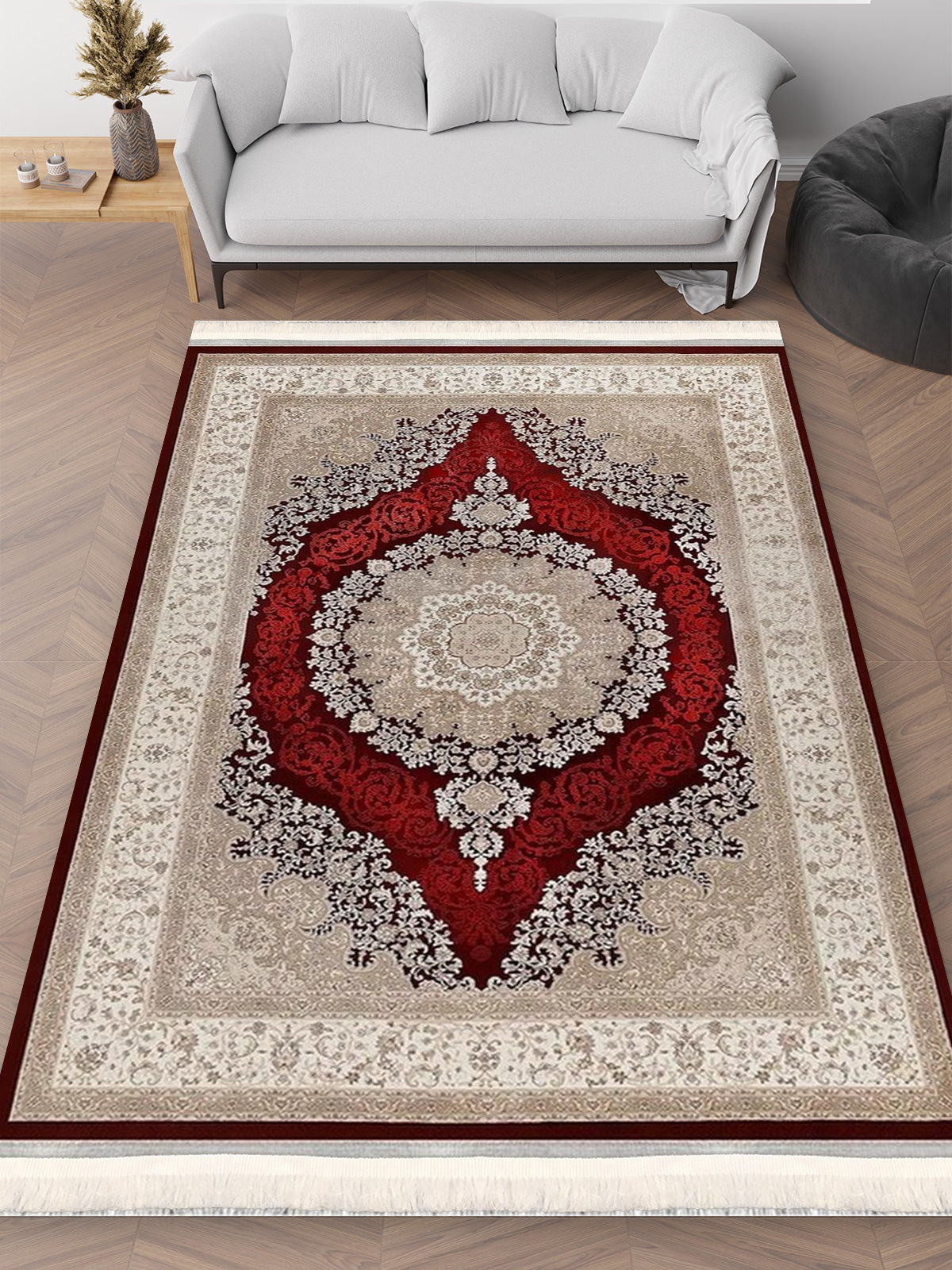 OT-4116B – Makinede yıkanabilir, Kaymaz taban, Dijital baskı halı