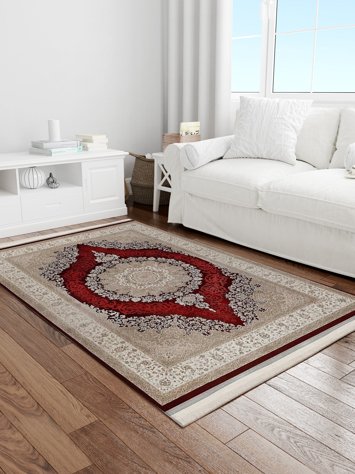 OT-4116B – Makinede yıkanabilir, Kaymaz taban, Dijital baskı halı