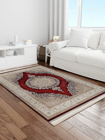 OT-4116B – Makinede yıkanabilir, Kaymaz taban, Dijital baskı halı