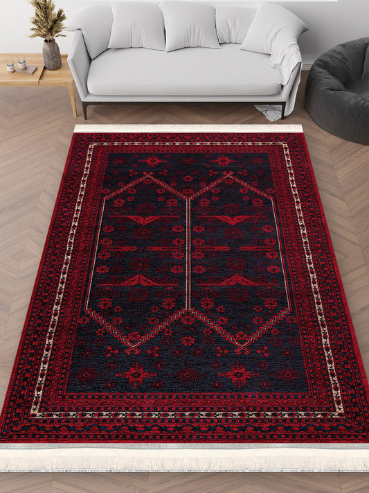 OT-4149A – Makinede yıkanabilir, Kaymaz taban, Dijital baskı halı