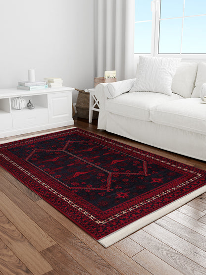 OT-4149A – Makinede yıkanabilir, Kaymaz taban, Dijital baskı halı