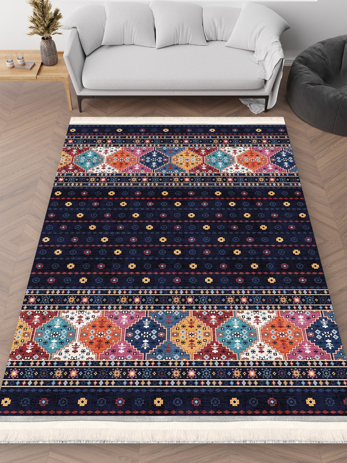 OT-4151B – Makinede yıkanabilir, Kaymaz taban, Dijital baskı halı