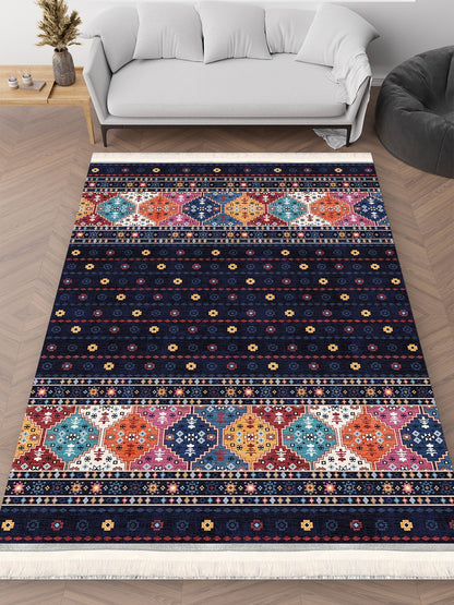 OT-4151B – Makinede yıkanabilir, Kaymaz taban, Dijital baskı halı