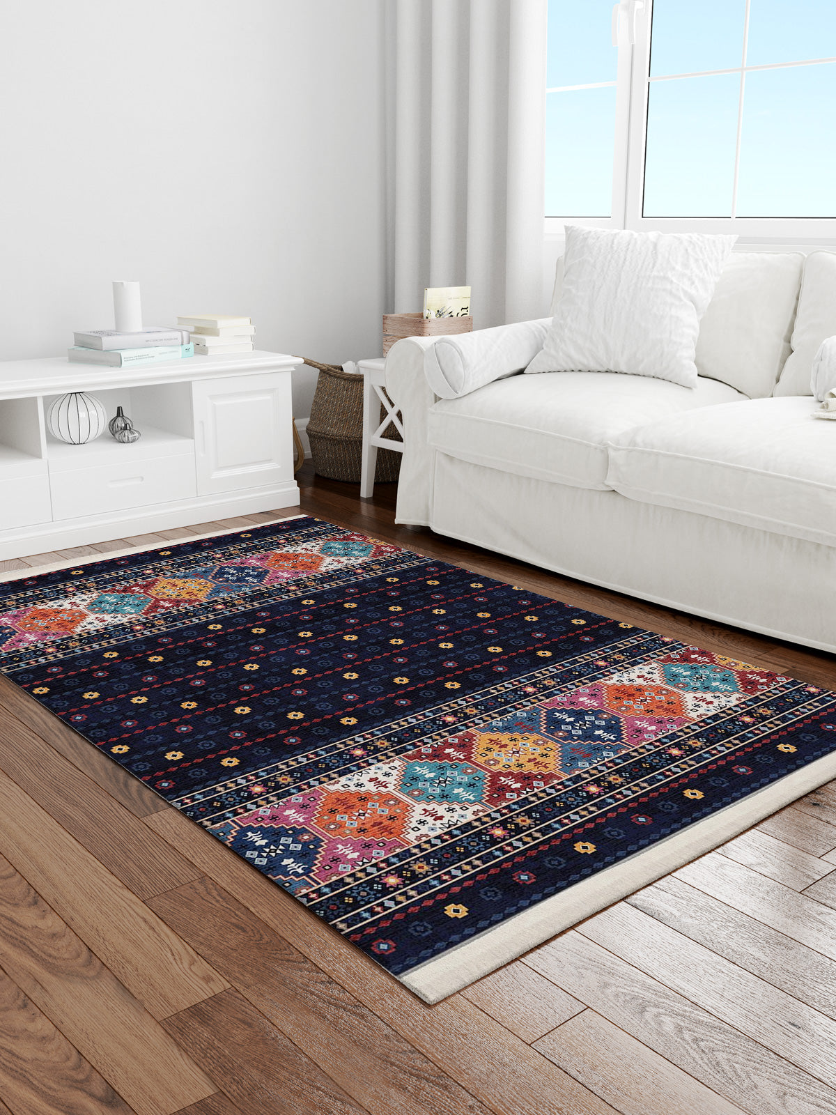 OT-4151B – Makinede yıkanabilir, Kaymaz taban, Dijital baskı halı