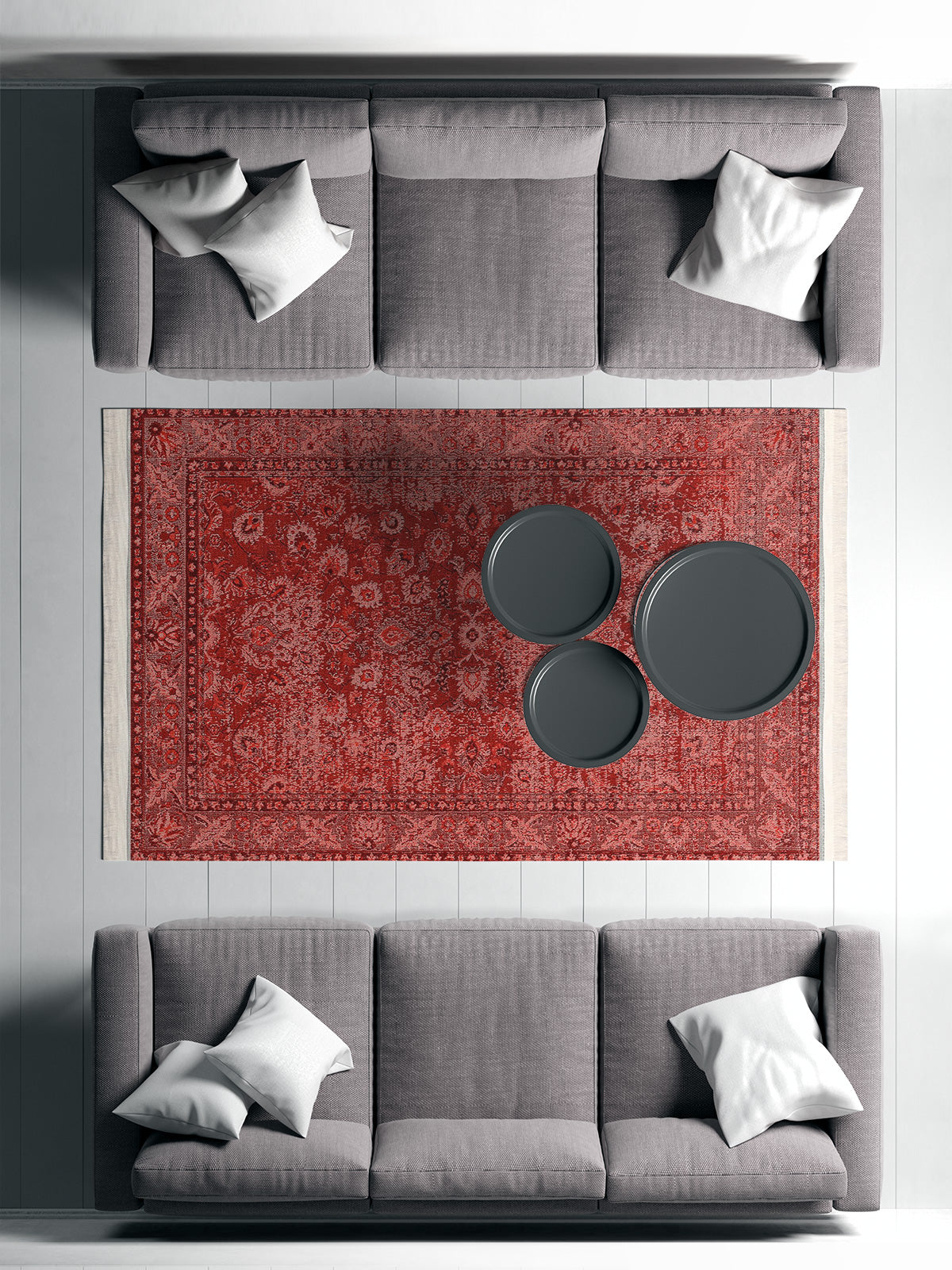 OT-4162A – Makinede yıkanabilir, Kaymaz taban, Dijital baskı halı