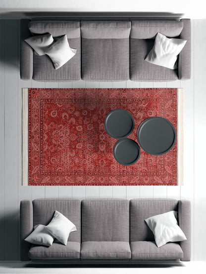 OT-4162A – Makinede yıkanabilir, Kaymaz taban, Dijital baskı halı
