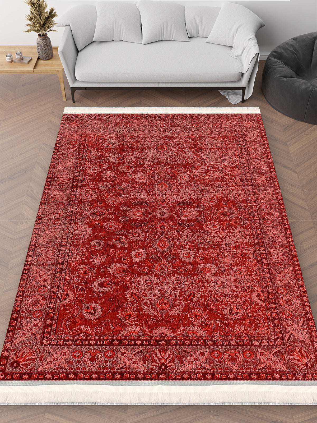 OT-4162A – Makinede yıkanabilir, Kaymaz taban, Dijital baskı halı