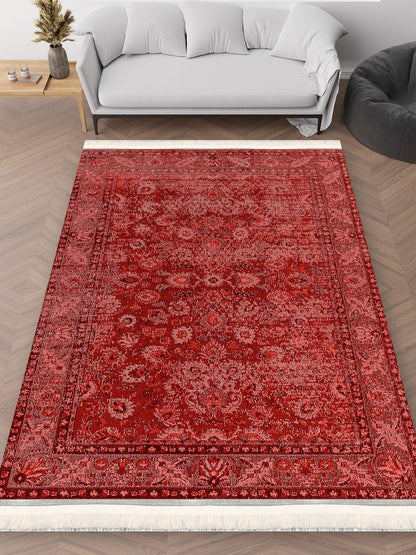 OT-4162A – Makinede yıkanabilir, Kaymaz taban, Dijital baskı halı