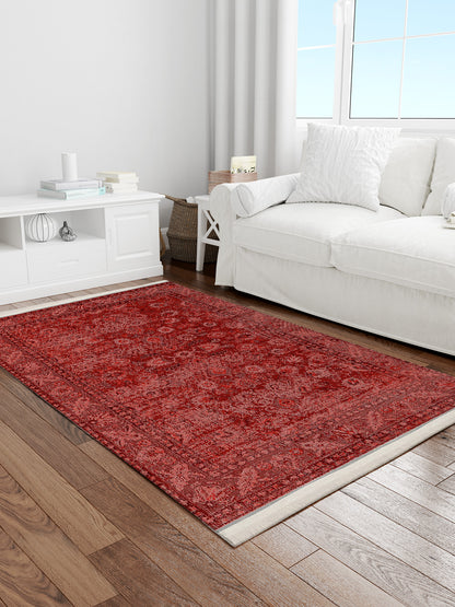 OT-4162A – Makinede yıkanabilir, Kaymaz taban, Dijital baskı halı