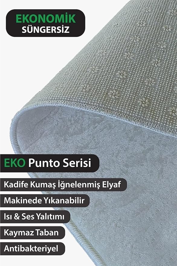 CK-10192A – Makinede yıkanabilir, Kaymaz taban, Dijital baskı halı